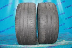 Автошина летняя - VREDESTEIN ULTRAC VORTI 275/40 R20 - 2шт - износ 60% 2009 год