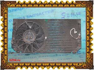 радиатор кондиционера - SPACIO AE111 - без диффузора - 