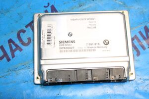 Блок EFI - X5 E53 M54B30 - 5WK90027 - 7551615 -