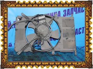 диффузор радиатора - GALANT EA1A 4G93 - 
