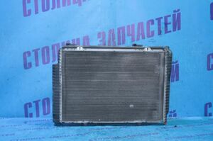 радиатор - SLK-Class R170 111.983 - без диффузора - 