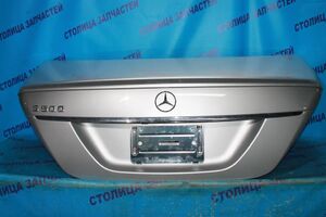 крышка багажника - S-Class W221 - 05г, s500 - 