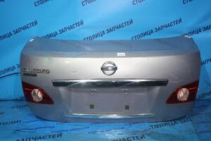 крышка багажника - BLUEBIRD SYLPHY KG11 (13263823) - камера, вмятина - 