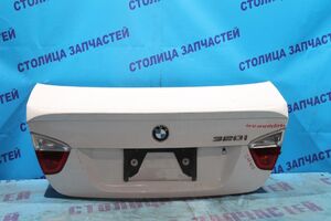 Крышка багажника - 3-Series E90 - 05-08г. спойлер - 