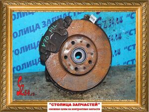 ступица - V70 SW B5244S F/L - 01г, abs, без диска, без суппорта - 