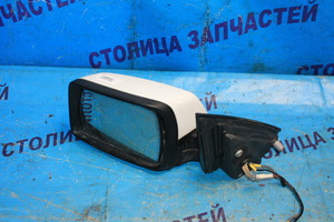 Зеркало - X3 E83 F/L - камера, 6к+3к - Белый 300 - 