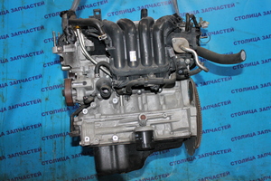 Двигатель - DEMIO DY5W ZYVE - 405846, без навесного - 