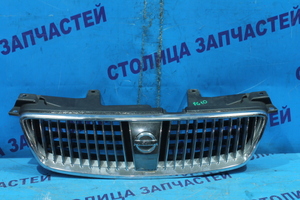 Решетка радиатора - BLUEBIRD SYLPHY FG10 - облез хром - 03-05г - 