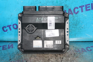 Блок EFI - ESTIMA ACR50 2AZFE - пробит корпус - 89661-28B50