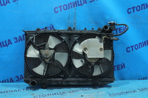 Радиатор - AVENIR PW10 SR20DE - мкпп - 