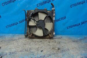 Радиатор кондиционера - HR-V GH2 D16A - с дифузором - 