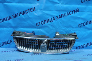 Решетка радиатора - BLUEBIRD SYLPHY TG10 - сломано крепление - 03-05г - 