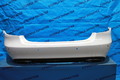 Бампер - E-Class W212 Задний - потертости, царапины - A2128857625 - Белый - 