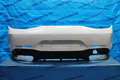 Бампер - AMG GT X290 Задний - потертости, царапины - A2908854600 - 03.2018 - 03.2022 - Белый - 