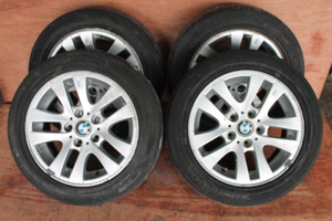 Диск литой - 3-Series E90 - 5*120 R16, 7.0Jx16, 4шт. под покраску - 6775595 - 