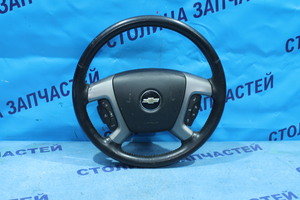 Руль - CAPTIVA C140 - airbag с зарядом.потёртости - 