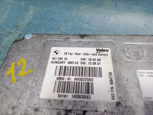 Блок управления камерой - 7-Series F01 - 04930225802 - BMW - 