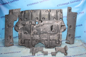 Защита двигателя - GS450H GWS191 - 2WD комплект - 51443-30140, 51444-30170, 58167-30050, 58168-30050, 51410-30160, 51441-30370, 51410-30101, 51441-304