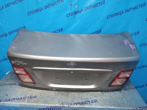 Крышка багажника - BLUEBIRD SYLPHY QG10 - 00-03г - Серый KY0 - 