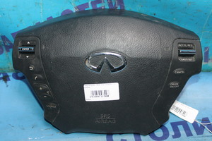 Airbag на руль - M35 Y50 VQ35DE - с зарядом - 