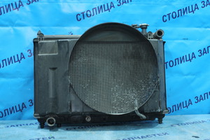 Радиатор - SKYLINE V35 VQ25DD - 