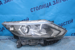 Фара - QASHQAI J11 (10018015) Право - LED.сломана - 