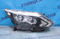 Фара - QASHQAI J11 (10018015) Право - LED.сломано крепления,корпус - 