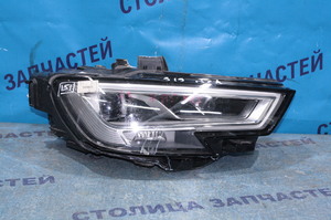 Фара - A3 8V1 (8V0941034C) Право - LED.сломано крепление,корпус.стекло,без блока - 