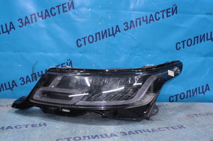 Фара - RANGE ROVER SPORT L494 (LR139458) Лево - LED.сломаны крепления,корпус,глубокие царапины - 