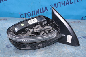 Зеркало - QASHQAI J11 (9k) Право - без колпака - 96301HV56 - 