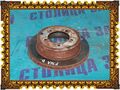 Диск тормозной - DIAMANTE F31A, F34A, F36A, F41A B - 260/18 5*114 - MB895201 -