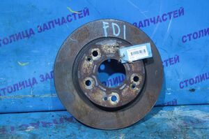 Диск тормозной - CIVIC FD1, FD3 B - 260/9 - 42510SNAA00 -