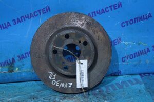 Диск тормозной - PRIUS ZVW30 F - 255/25 - 4351247040 -