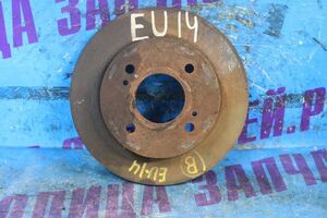 Диск тормозной - BLUEBIRD EU14, ENU14, HNU14, HU14, SU14 B - 258/9 4*114 - 4320642R00 -