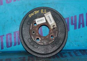 Барабан тормозной - DEMIO DW3W, DW5W B - /201.5 - D10226251 -