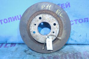 Диск тормозной - PRIMERA HNP11, WP11, WHNP11, WHP11 F - 280/22 4*114 - 402062F500 -