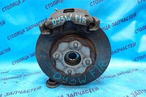 Диск тормозной - DEMIO DY3W, DY5W, DY3R, DY5R F - 258/20 - D35Y3325XC -