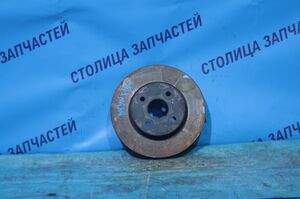 Диск тормозной - DEMIO DY3W, DY5W, DY3R, DY5R F - 258/20 - D35Y3325XC -