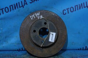 Диск тормозной - DEMIO DY3W, DY5W, DY3R, DY5R F - 258/20 - D35Y3325XC -