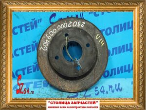 Диск тормозной - BLUEBIRD EU14, ENU14, HNU14, HU14, SU14 B - 258/9 4*114 - 4320642R00 -