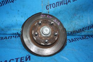 Диск тормозной - CAPELLA GFEP, GFER, GWEW, GF8P, GFFP, GW8W, GWER, GWFW, GW5R B - 260/10 - G0YN26251