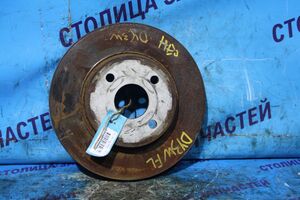 Диск тормозной - DEMIO DY3W, DY5W, DY3R, DY5R F - 258/20 - D35Y3325XC -