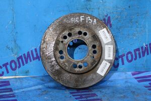 Диск тормозной - DIAMANTE F12A, F13A, F11A F - 256/24 5*114 - MB618799 -