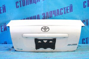 Крышка багажника - AVENSIS AZT250, AZT251, AZT255 - без замка - 64401-05050 - 01.2003 - 10.2008 -