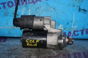 Стартер - GOLF 1K1, 1K5 BWA,  AXW,  BLR,  BLX,  BLY,  BVY,  BVZ,  BMB - 02E911023J -