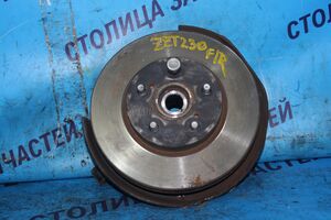 Диск тормозной - CELICA ZZT230 1ZZFE F - 255/25 - 4351220700 -