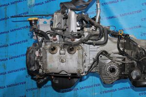 Двигатель - IMPREZA GF5, GF6, GFA, GC6 EJ18E - без навесного  - 10100AU420 -