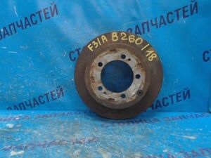 Диск тормозной - DIAMANTE F31A, F34A, F36A, F41A B - 260/18 5*114 - MB895201 -