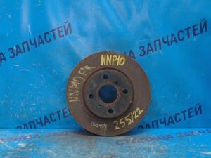 Диск тормозной - PORTE NNP10, NNP11, NNP15 F - 255/22 - 4351252080 -