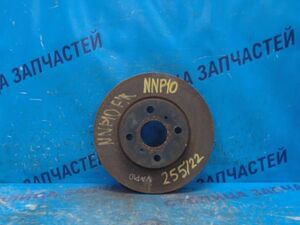 Диск тормозной - PORTE NNP10, NNP11, NNP15 F - 255/22 - 4351252080 -